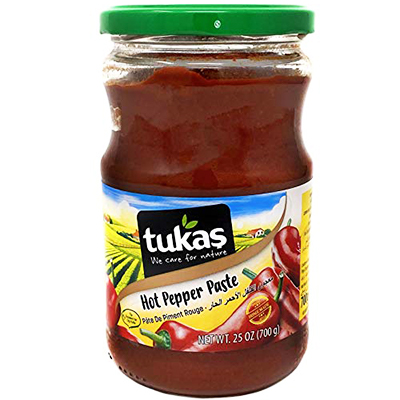 Tukas Hot Pepper Paste