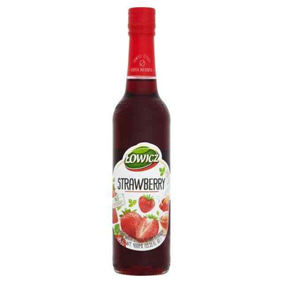 Lowicz Strawberry Syrup