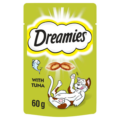 Dreamies Tuna Adult Cat Treats