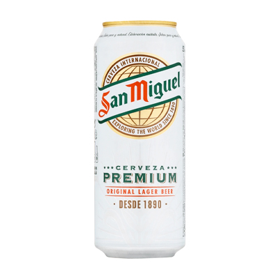 San Miguel Lager Beer