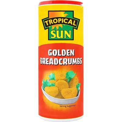 Tropical Sun Golden Breadcrumbs