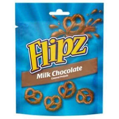 Flipz Milk Chocolate Covered Pretzels