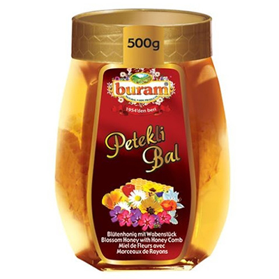 Buram Honey With Honey Comb