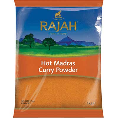 Rajah Madras Curry Powder Hot