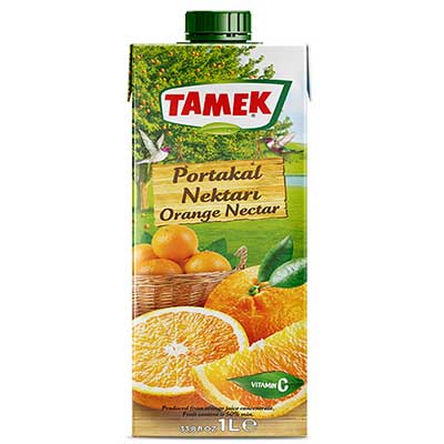 Tamek Orange Juice