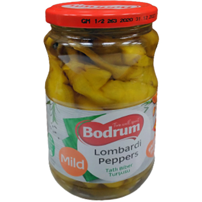 Bodrum lombardi peppers