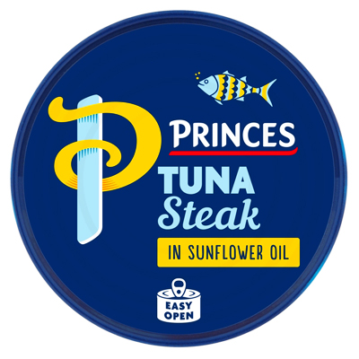 Princes Tuna Steak In Sunflower Oil