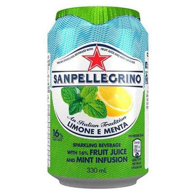 San Pellegrino Limone Menta