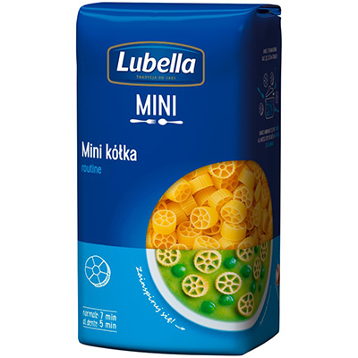 Lubella - Mini Wheels Pasta