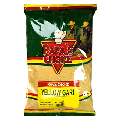 Papas Choice Yellow Gari