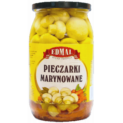 Edmal Pieczarki Marynowane (pickled Mushroom With Carrots