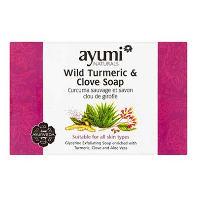 Ayumi Natural Wild Turmeric & Clove Soap