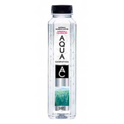 Aqua Carpatica Natural Still Mineral Water