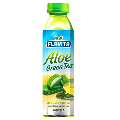 Flavita aloe Green tea