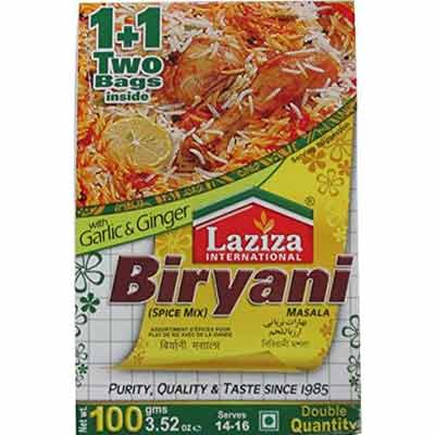 Laziza Biryani Masala