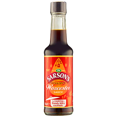 Sarsons rich & spicy sauce