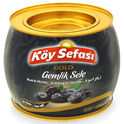 Koy Sefasi Black Olives