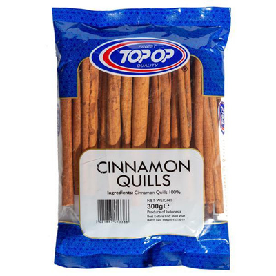 Top Op Cinnamon Quills