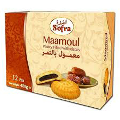 Sofra Date MaAmoul Biscuits