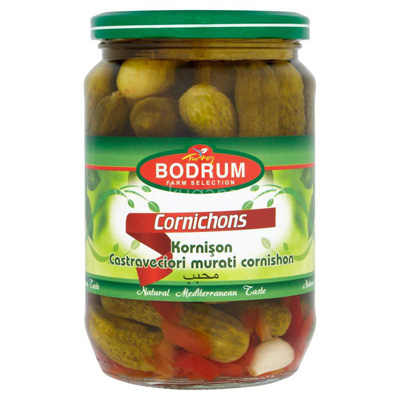 Bodrum Cornichons Pickles