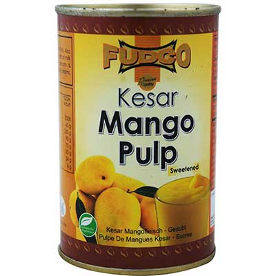 Fudco Kesar Mango Pulp Tin