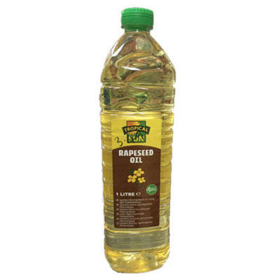 Tropical Sun Rapeseed Oil