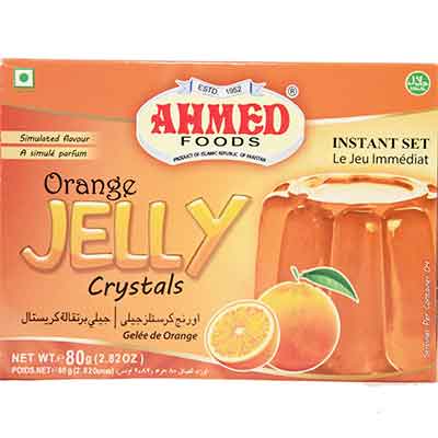 Ahmed Orange Jelly Crystals