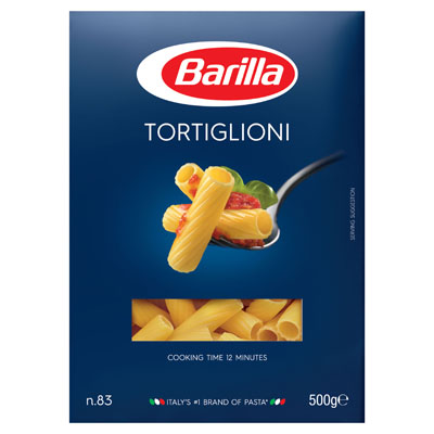 Barilla Tortiglioni