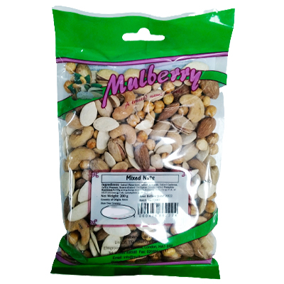 Mulberry Mixed Nuts