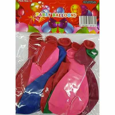 Gsd Party Balloons Assorted