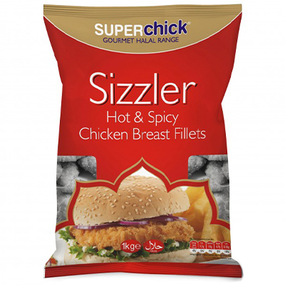 Superchick Chicken Sizzler Fillets