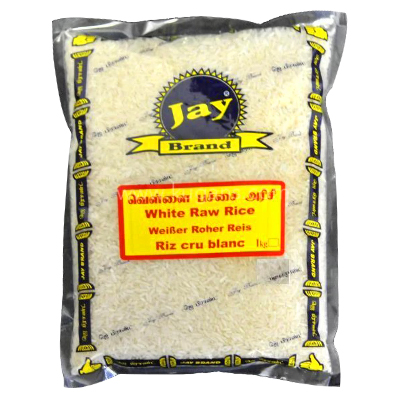 Jay White Raw Rice