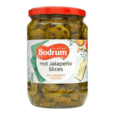 Bodrum Jalapeno Slices Hot