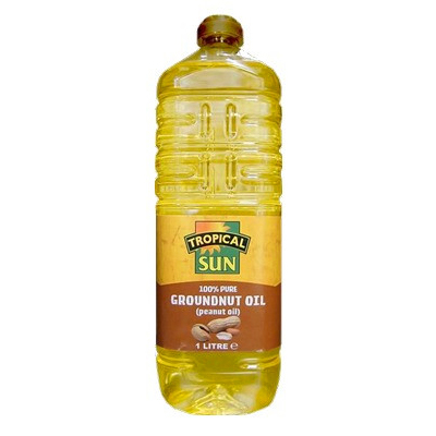 Tropical sun groundnut oil