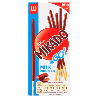 Mikado Milk Chocolate Biscuits