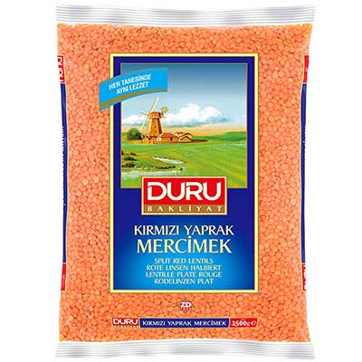 Duru Red Split Lentils