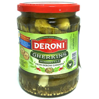 Deroni Gherkins