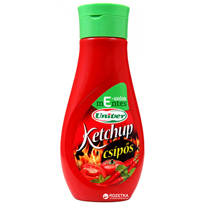 Univer Spicy Ketchup