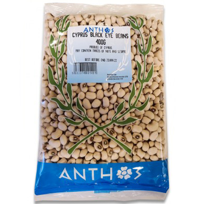 Anthos Cyprus Black Eye Beans