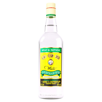 Wray & Nephew White Overproof Rum