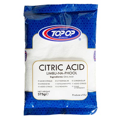 Top Op Citric Acid