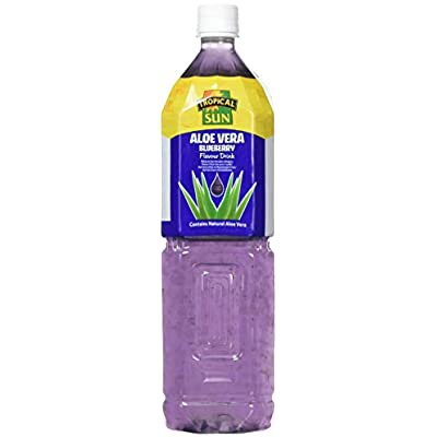 Tropical Sun Aloe Vera Blueberry Flavour Drink