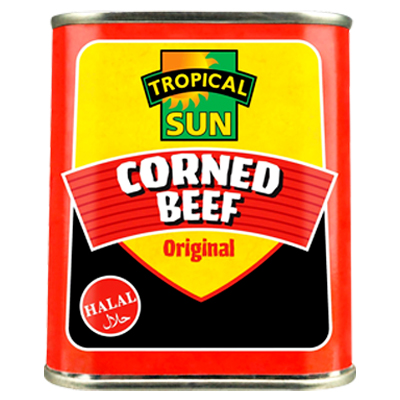 Tropical Sun Corned Beef%A0halal