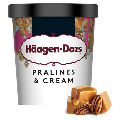 Haagen-Dazs Pralines & Cream