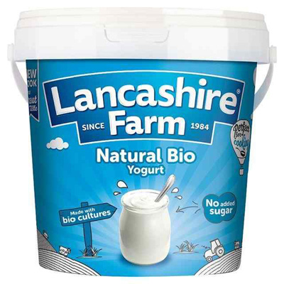 Lancashire Farm Natural Whole Milk Yogurt