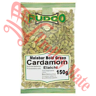 Fudco Malabar Bold Green Cardamom