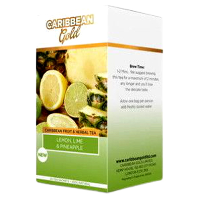 Caribbean Gold Tea - Caribbean Fruit And Herbal