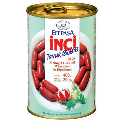 Efepasa Inci Cocktail Chicken Sausage