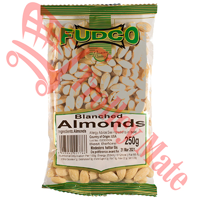 Fudco Almonds Blanched