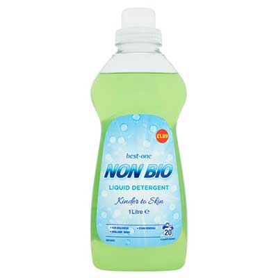 Best One Non Bio Liquid Detergent